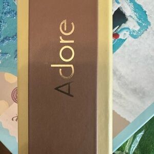 Adore Skincare Moisturizer - Brown and Gold